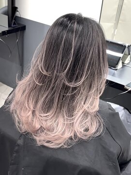 シエラ 心斎橋(CIERA.) CIERA.バレイヤージュ