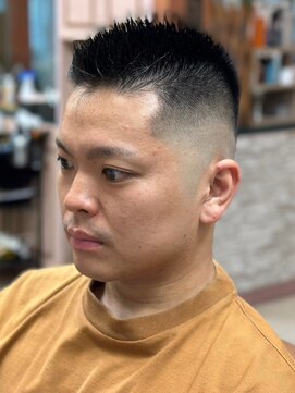 アポロカットステージ 相模大野店 アップバング/ツーブロックマッシュ<理容室>[メンズ/相模大野]