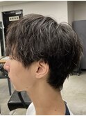 スパイキーショート/ジェットモヒカン/ショートバング/men's