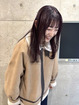 エト 梅田(eto) ラベンダーカラー＋レイヤーカット