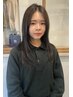《学割U24/就活・実習生応援》暗染カラー+カット￥12,650→￥6400
