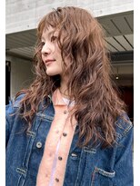 ナループロアオハナ(Nalu pu loa ohana) ロングパーマ海外風大きめカールパーマしっかりカールパーマ