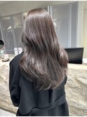 ★メルティカラーフェミニンロング似合わせカットミディア厶艶髪