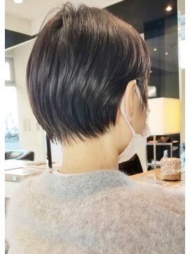 フロア(FLOOR) #まるみショート#白髪ぼかし#金沢文庫FLOOR八木