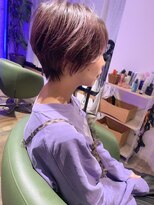 ヘアースパリゾート リアン 燕三条店(Lien)&nbsp;ラベンダーアッシュ_ハイトーン_ブリーチ