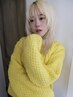☆話題のケアブリーチ【1ブリーチ+カラー+カット】 ￥34100→￥23870円