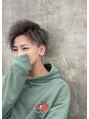 メンズサロン キング 梅田店(Men’s salon K!ng) いつもお任せヘアーさせてもらってます^ ^笑