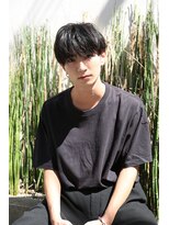 ガーランド (Garland)&nbsp;メンズマッシュ／ニュアンスパーマ／メンズヘア／ナチュラルヘア