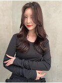 【kate 大宮】ダークブラウン×韓国風くびれ巻き