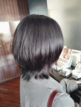 アレックス 西神中央店(alex) 大人可愛い♪くびレイヤー×ボブ[10代20代30代40代50代]