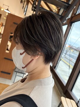 リドル ヘアー 駒生店(Riddle HAIR) ショートスタイルのハイライト