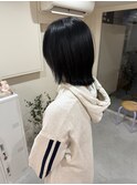 ◯きりっぱなし×ブルーブラック