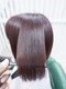 プレジールヘアーの写真/【ボブの縮毛矯正＆カット】カットだけでは治まらないクセもボブの縮毛矯正で自然な艶とまとまりを実現！