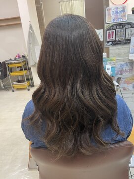 ヘアコミュニケーション アミティ 陽南店 ロング