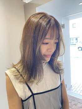 イブー(hibou)の写真/毎月or2ヶ月に一回のメンテナンスをお得に通える！白髪カバーなど頻度が高くなりがちなメニューでも安心♪