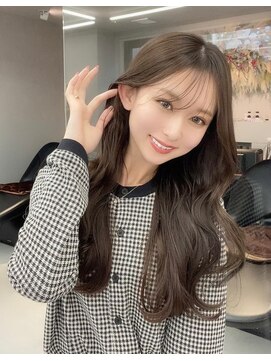 ロンドルピナス 小倉(Lond Lupinus) ブルーブラック/ワイドバング/美髪のススメ/外ハネボブ/北九州