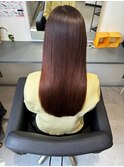 縮毛矯正髪質改善ハイライトレイヤーカット枚方美容室エクステ