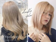 Produce相模原店☆豊富なメニューからお客様一人一人に合わせて『自分に合ったオシャレ』を提案します♪♪