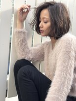 サロンドミルク 原宿(salon de MiLK) レイヤーボブ（原宿/レイヤーカット/髪質改善/ボブ)