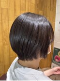 黒髪ショート