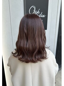 オーク 兵庫(OAK) ピンクブラウン♪