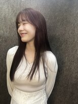 サロン ド ビカ(Salon de bika)&nbsp;夏カラー透明感ピンクグレージュカラー