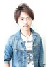 【男限定】男を上げるmen'sグルーミング★カット＋眉カット+炭酸 ￥6950