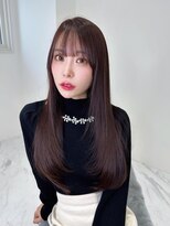 シェノン 夙川(CHAINON)&nbsp;ホワイトグレージュ/ミニウルフ/チェリーブラウン/イメチェン