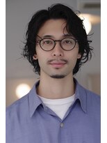 インヤン 下北沢(Yin Yang)&nbsp;大人男子のミディアムパーマ