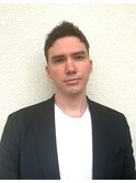 大人社会人爽やかビジネスツーブロックアップバングショート