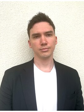 リアイス(Re:ICE) 大人ブルーブラックビジネスツーブロックスパイキーショート