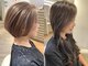 サロンドジョー(salon de joe)の写真/暗くするだけじゃないグレイカラーで、トレンドを抑えたスタイリストが似合うスタイルをご提案いたします◎