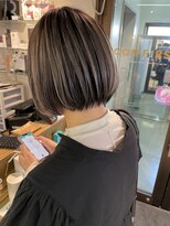 シャンプーボーイ ヒノ(SHAMPOO BOY Hino)&nbsp;ショートボブ