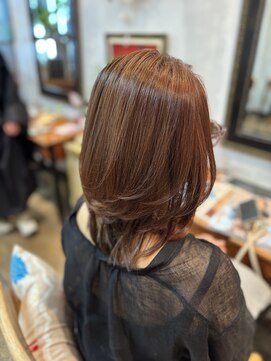 ミーノ(mieno) ミディアムレイヤー