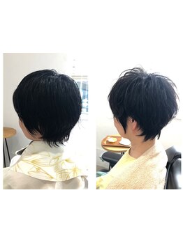 ナチュラルなのに洗練される、大人のショートスタイル