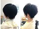 バーバーアンドビューティー マル(Barber and Beauty MARU)の写真/ナチュラルなのに洗練される、大人のショートスタイル