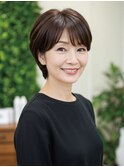 50-60代にオススメ★ふんわり若見えショート