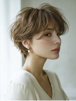 アルトリスト(Altruist Aging×HAIR&SPA)&nbsp;☆オリーブグレーココアベージュ小顔クラゲヘアー/黒髪/髪質改善