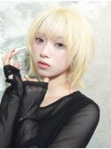 【La fith】顔周りレイヤー×ブリーチ×ハイトーン