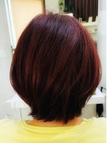 ムーア(MUA) ピンクブラウン×ショート