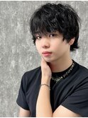 【大人の色気】#ゆるふわ-無造作パーマ