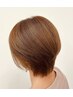 【平日限定】カット＋リタッチカラー＋艶髪トリートメント　￥11000→