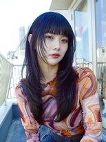 スタニング 渋谷(STUNNING.) レイヤー/ボブ/ケアブリーチ/ダブルカラー/ウルフ【修】