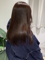 ザザ ZA/ZA 茗荷谷 艶のあるブラウンカラー得意です！