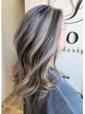 コントラストハイライト◇白髪ぼかしにも◎