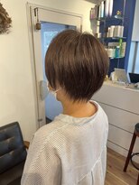 ルッツ カオラ(Ruttu KaoLa) 大人可愛い襟足スッキリ小顔ショート 30代40代50代 志木