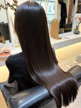 シェルハ(SHELHA) 艶髪ロング/髪質改善/縮毛矯正/髪質改善トリートメント