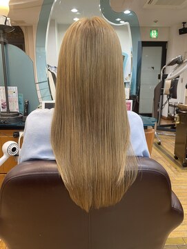 ルクール(Le Coeur) オリジナルトリートメントでうる艶髪に