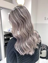 エゴ 池袋(EGO) ホワイトグレージュバレイヤージュ