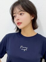 トワ 仙台店(toi)&nbsp;【韓国・レイヤーボブ】小顔・外ハネ・レイヤーボブ